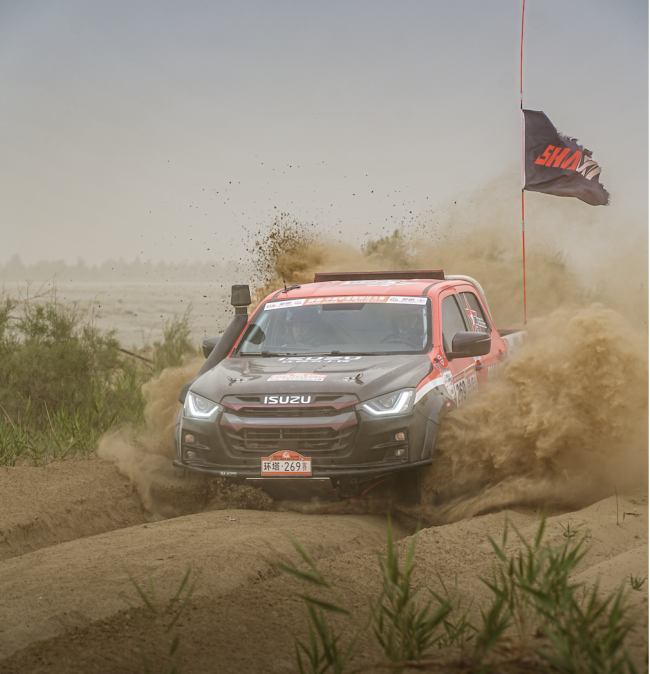 恐怖区变统治区，D-MAX 3.0T凭什么制霸英吾斯塘