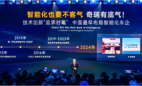 大卓智能自主旗舰NOA搭载猎鹰智驾将于2025开启量产交付 