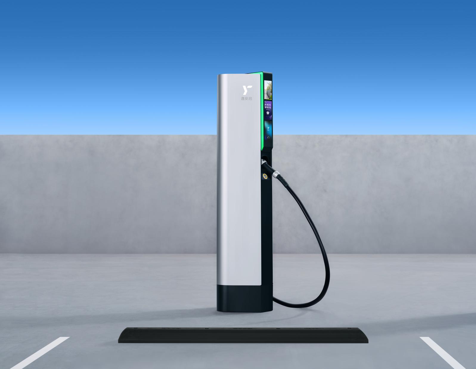 逸安启超充800kW二代桩上线，充电步入分钟级时代